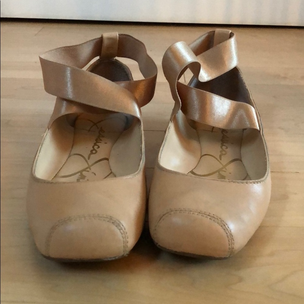 Jessica Simpson Ballet flats